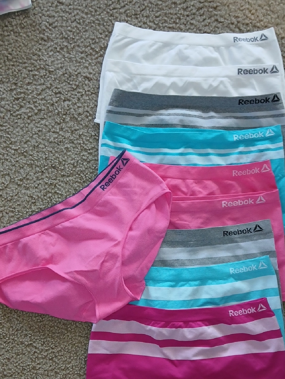 Reebok Girls' Panties
